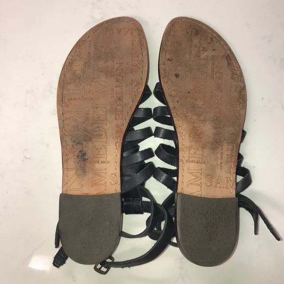 Sam Edelman braided sandals - Picture 2 of 4